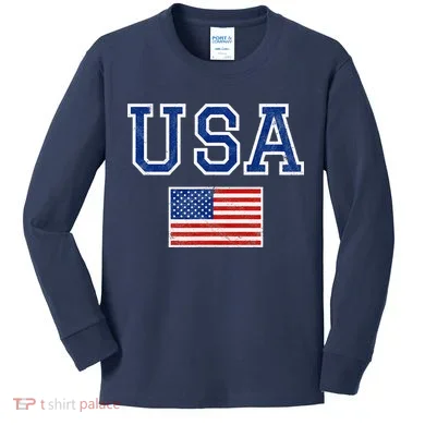 Kids Long Sleeve Shirt