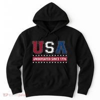 Usa Undefeated Since 1776 Hoodie thumb 0