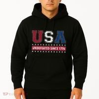 Usa Undefeated Since 1776 Hoodie thumb 2