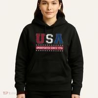 Usa Undefeated Since 1776 Hoodie thumb 5