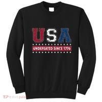 Usa Undefeated Since 1776 Sweatshirt thumb 0