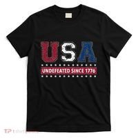 Usa Undefeated Since 1776 T-Shirt thumb 0