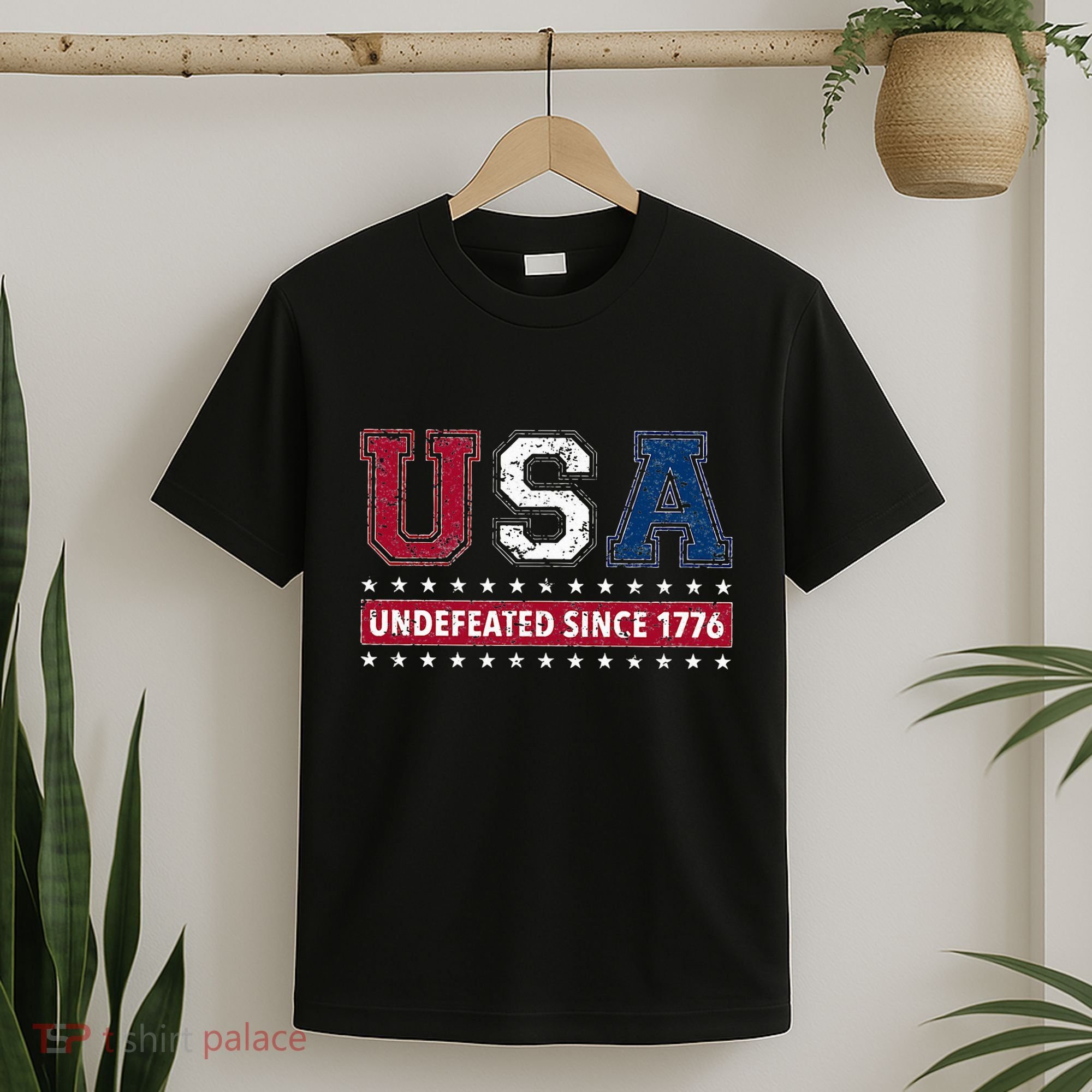 Usa Undefeated Since 1776 T-Shirt