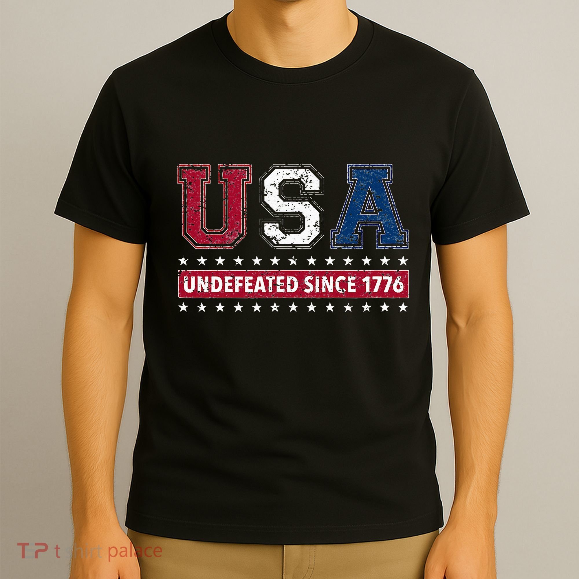 Usa Undefeated Since 1776 T-Shirt