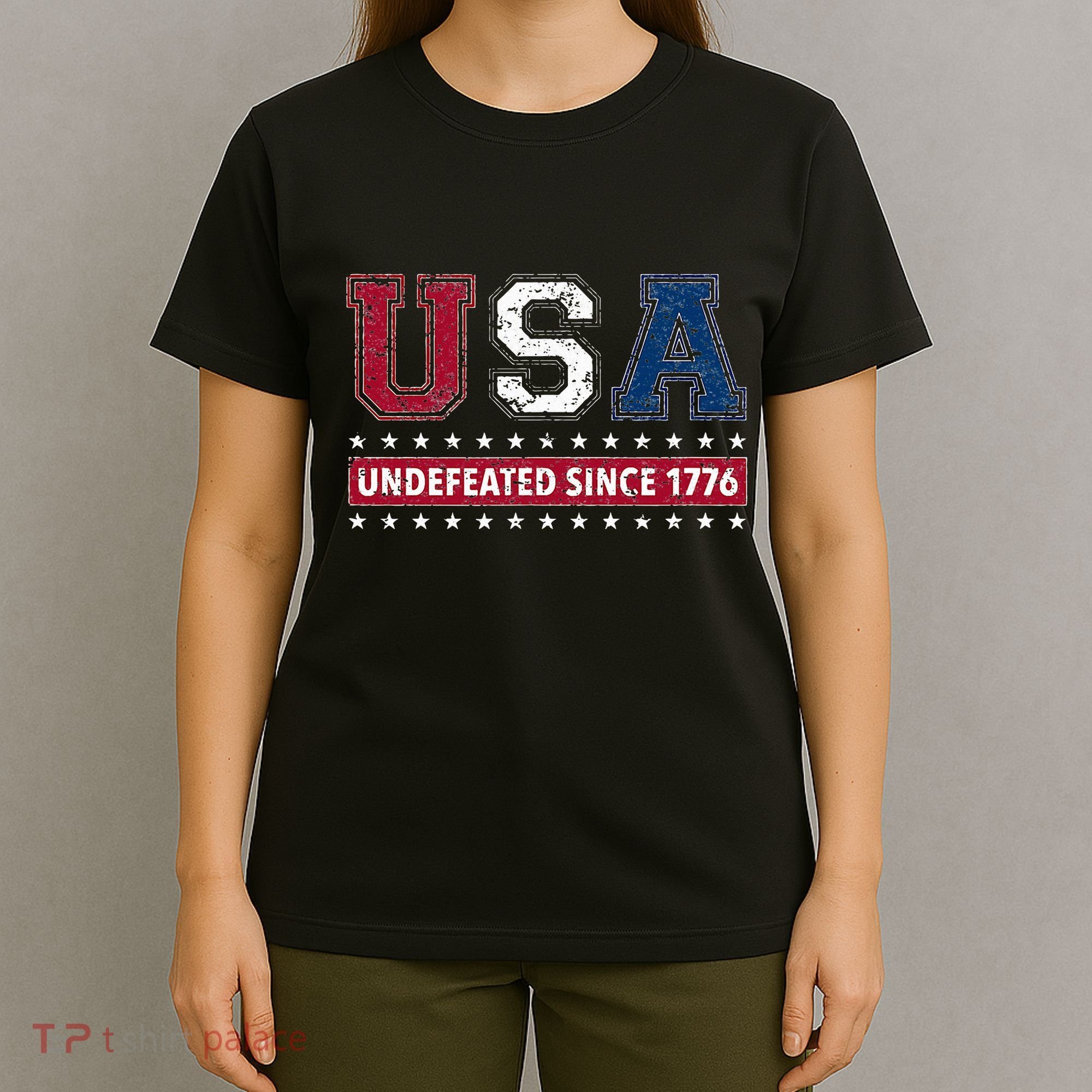 Usa Undefeated Since 1776 T-Shirt
