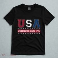Usa Undefeated Since 1776 T-Shirt thumb 5