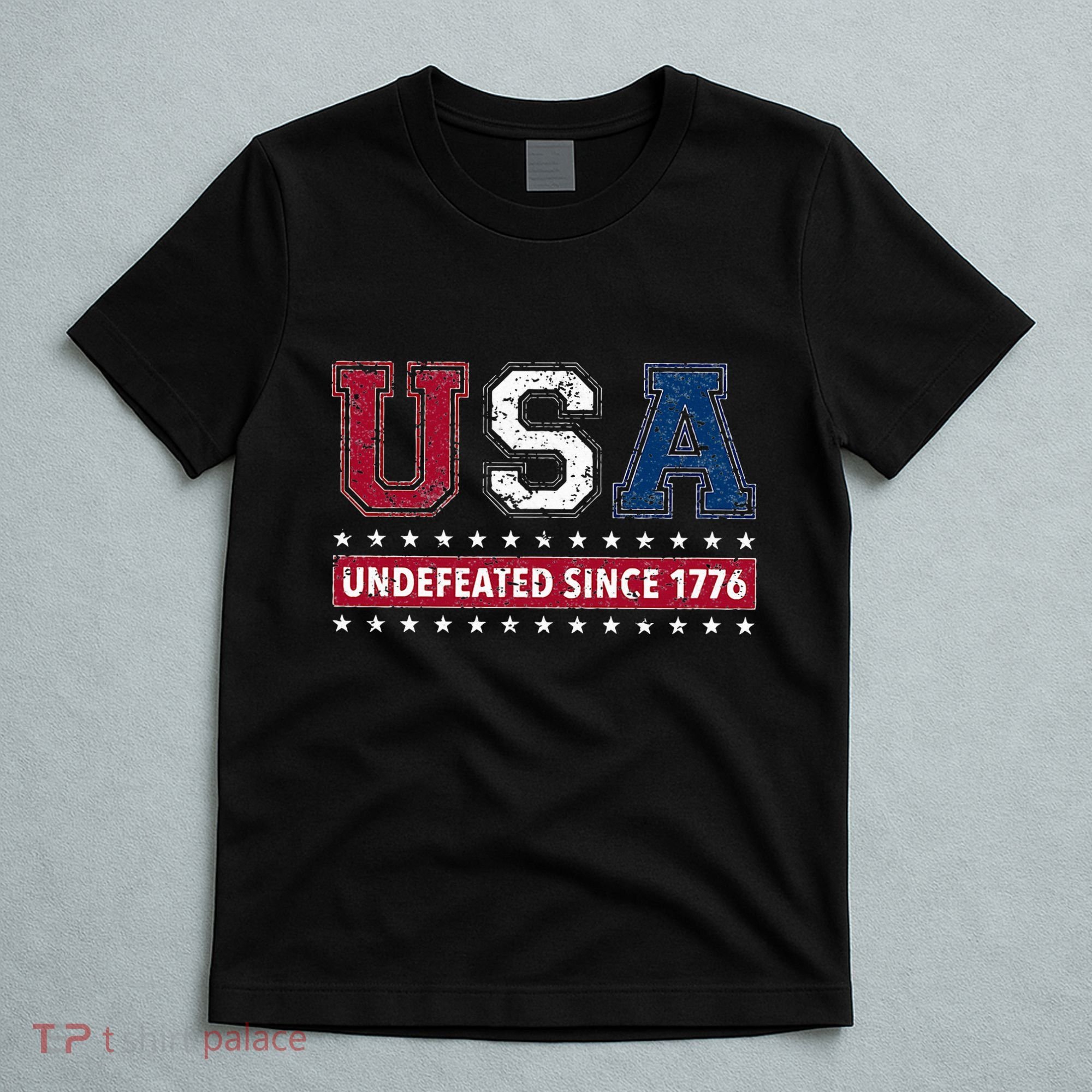 Usa Undefeated Since 1776 T-Shirt