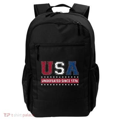 Usa Undefeated Since 1776 Backpack