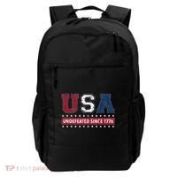 Usa Undefeated Since 1776 Backpack thumb 0