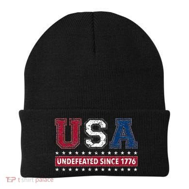 Usa Undefeated Since 1776 Beanie