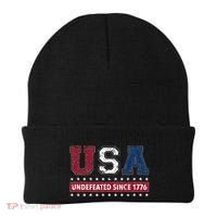 Usa Undefeated Since 1776 Beanie thumb 0