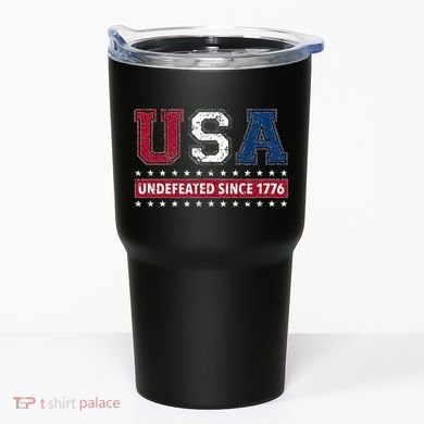 Usa Undefeated Since 1776 Tumbler
