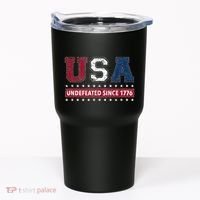 Usa Undefeated Since 1776 Tumbler thumb 0