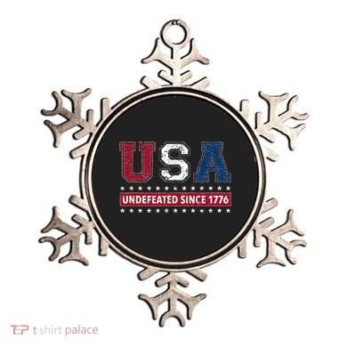 Usa Undefeated Since 1776 Ornament