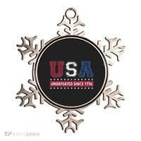 Usa Undefeated Since 1776 Ornament thumb 0