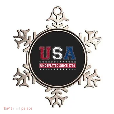 Usa Undefeated Since 1776 Ornament