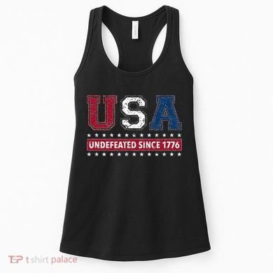 Usa Undefeated Since 1776 Women's Tank Top