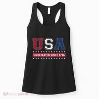 Usa Undefeated Since 1776 Women's Tank Top thumb 0