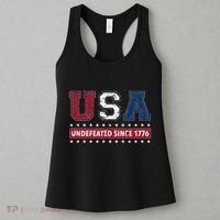 Usa Undefeated Since 1776 Women's Tank Top thumb 3