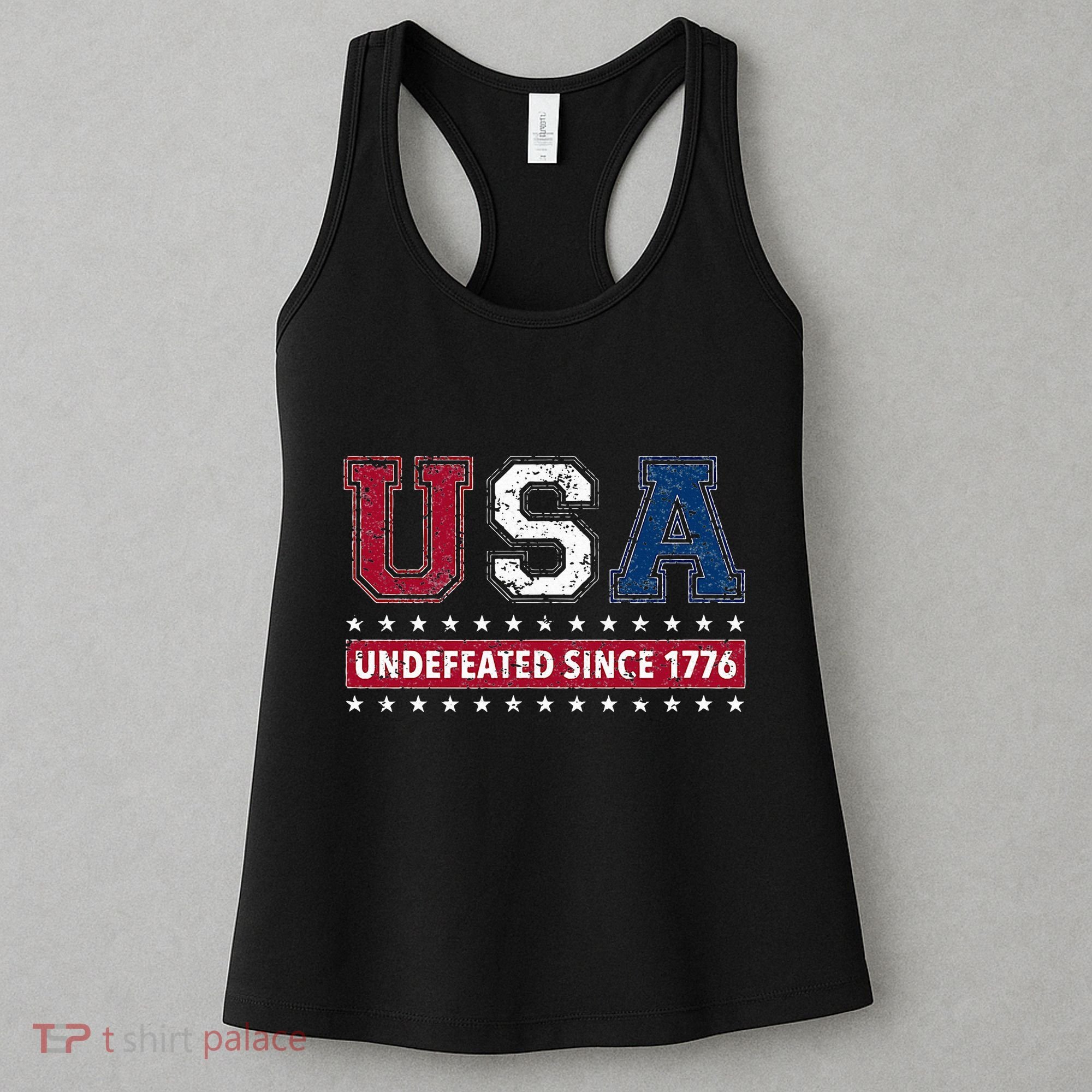 Usa Undefeated Since 1776 Women's Tank Top