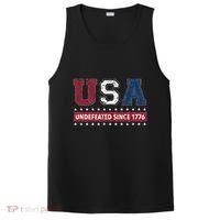 Usa Undefeated Since 1776 PosiCharge Competitor Tank thumb 0