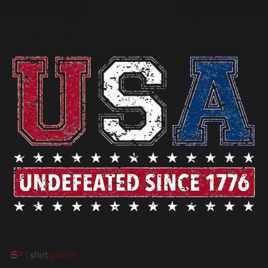 Usa Undefeated Since 1776 PosiCharge Competitor Tank