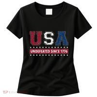 Usa Undefeated Since 1776 Women's T-Shirt thumb 0