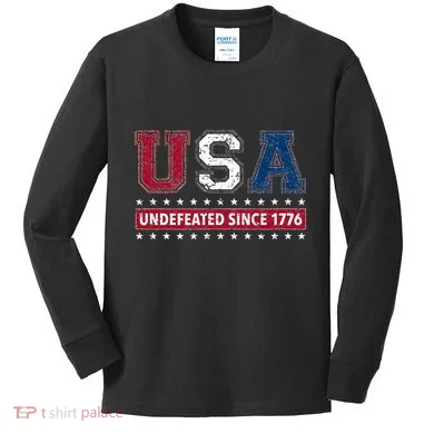 Kids Long Sleeve Shirt