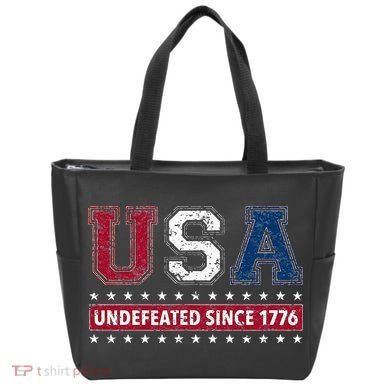 Usa Undefeated Since 1776 Tote Bag