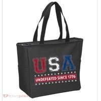 Usa Undefeated Since 1776 Tote Bag thumb 2