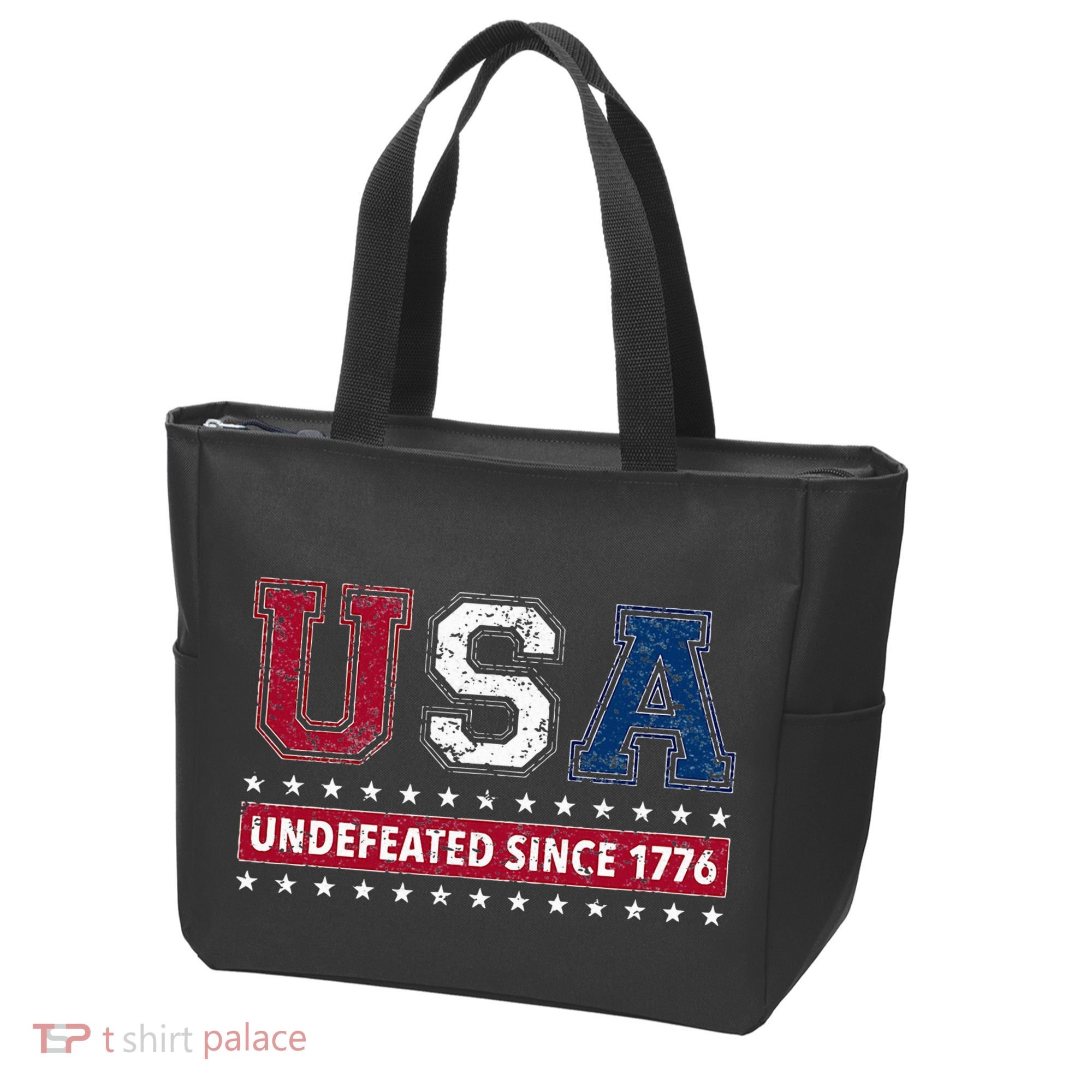 Usa Undefeated Since 1776 Tote Bag