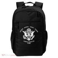 Us United States Coast Guard Uscg Eagle Flag Backpack thumb 0