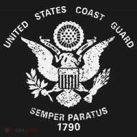 Us United States Coast Guard Uscg Eagle Flag Women's Hoodie thumb 2