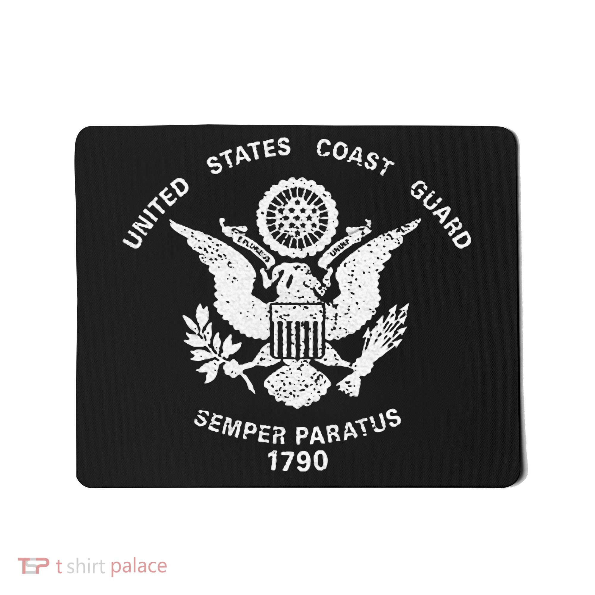 Us United States Coast Guard Uscg Eagle Flag Mousepad
