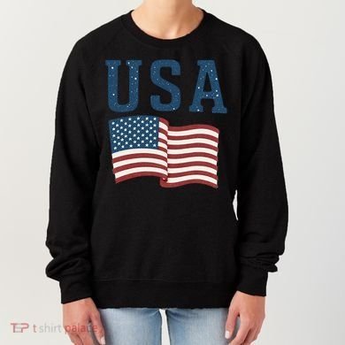 USA Women's Sweatshirt
