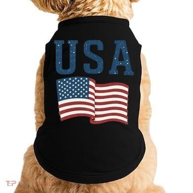 USA Doggie Tank