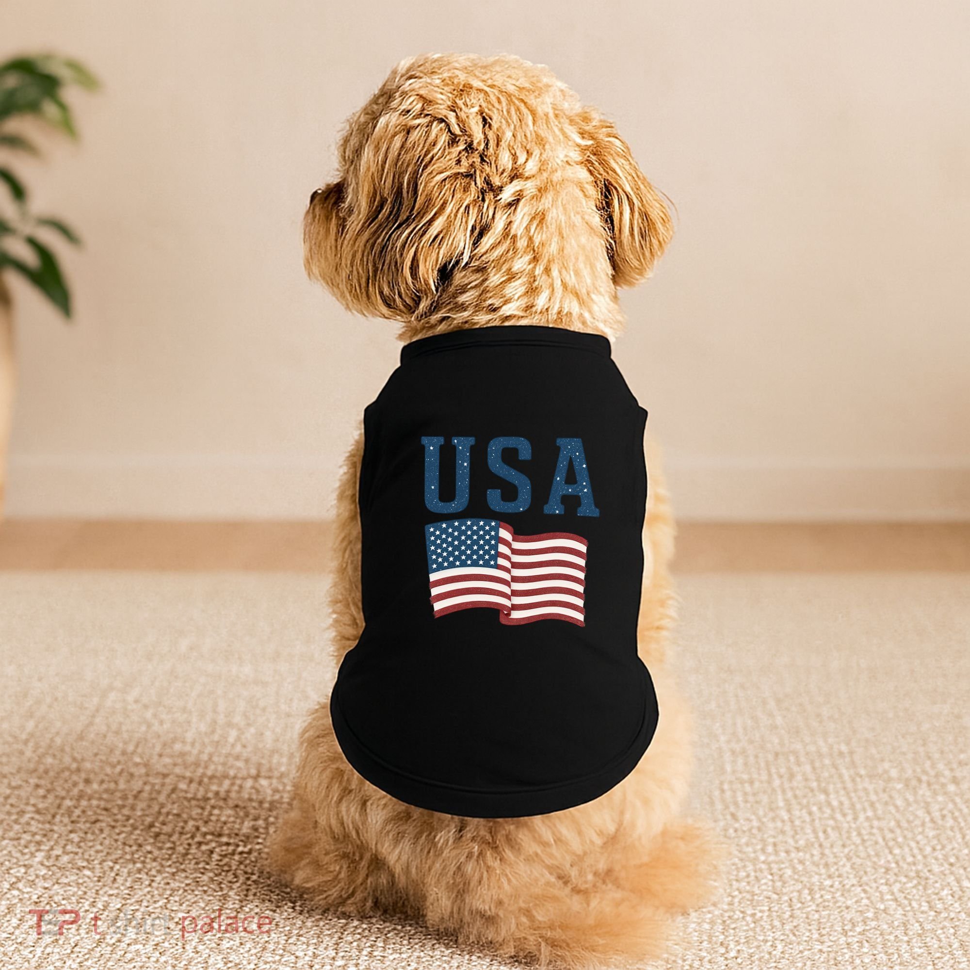 USA Doggie Tank