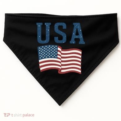 USA USA-Made Doggie Bandana