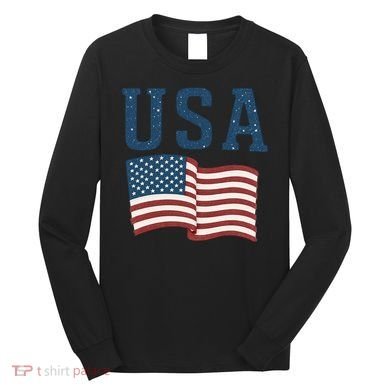 USA Long Sleeve Shirt