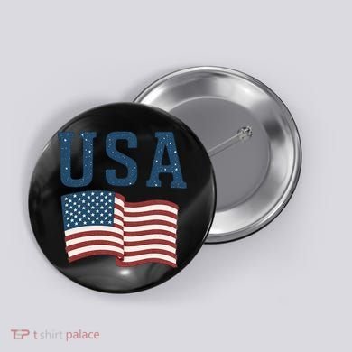 USA Button