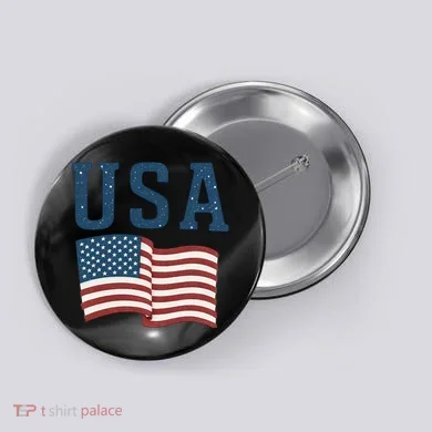 USA Button