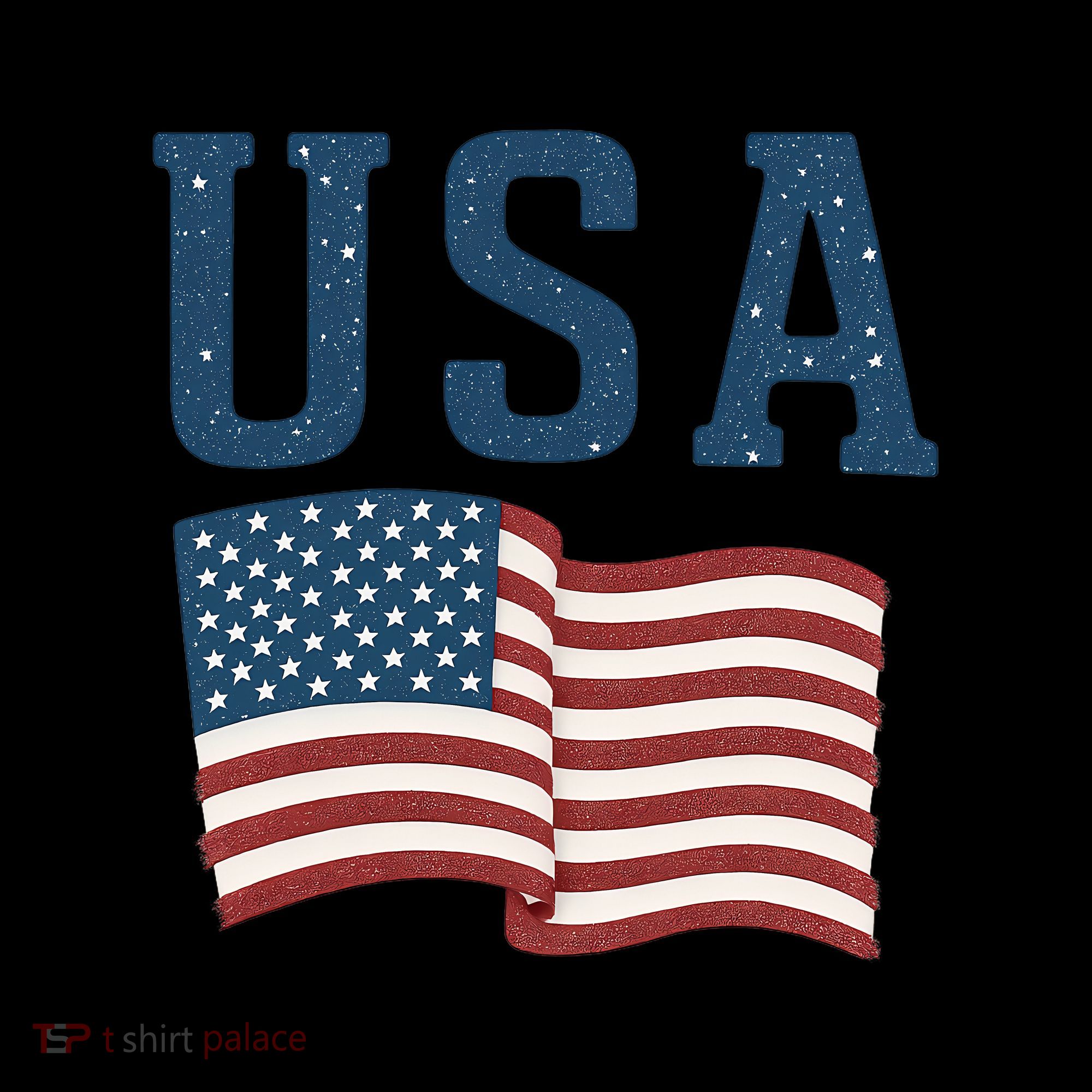 USA Button
