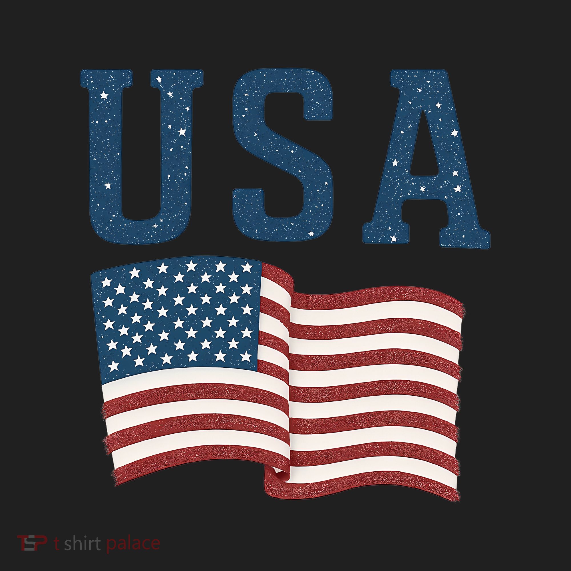 USA Beanie