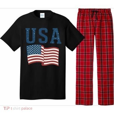 USA Pajama Set