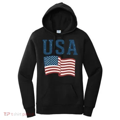 USA Women's Hoodie