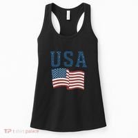 USA Women's Tank Top thumb 0