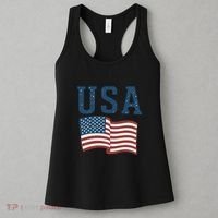USA Women's Tank Top thumb 3