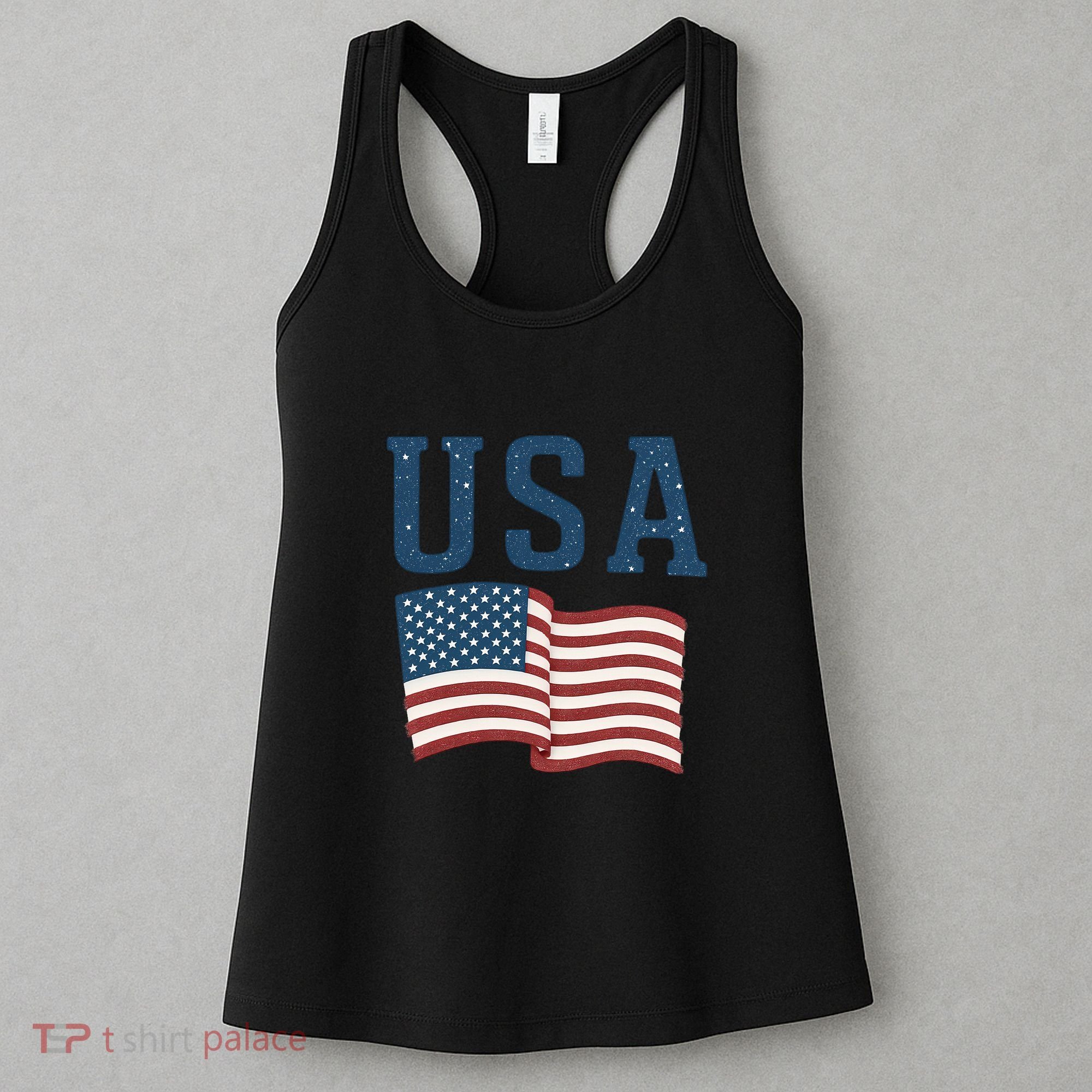 USA Women's Tank Top