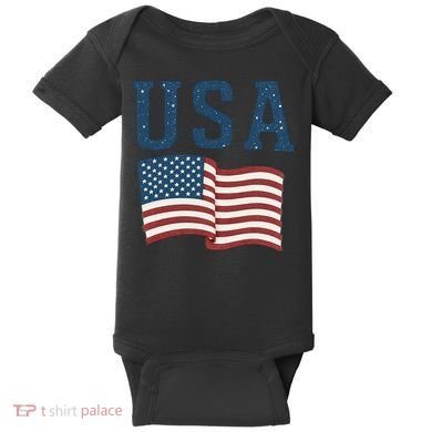 USA Baby Bodysuit