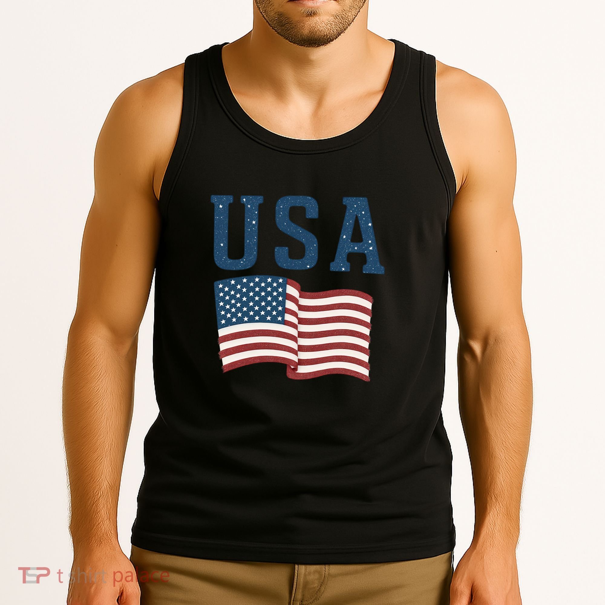 USA Tank Top